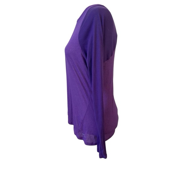 Patagonia Purple Capilene 2 Base Layer Lightweight Long Sleeve Top - Picture 2 of 6